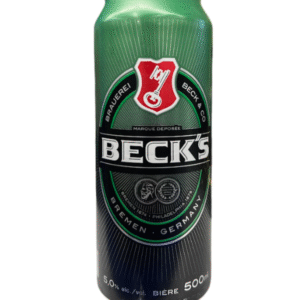 BECKS LAGER 500 ML