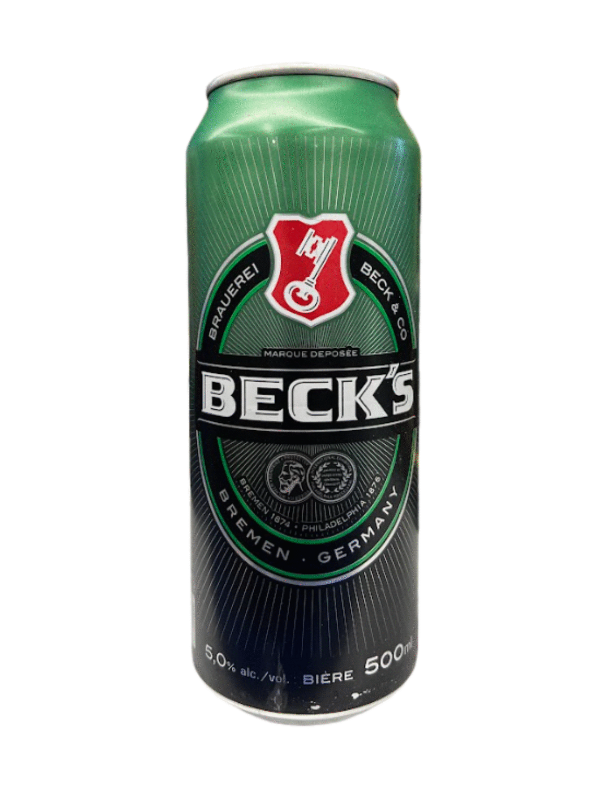 BECKS LAGER 500 ML