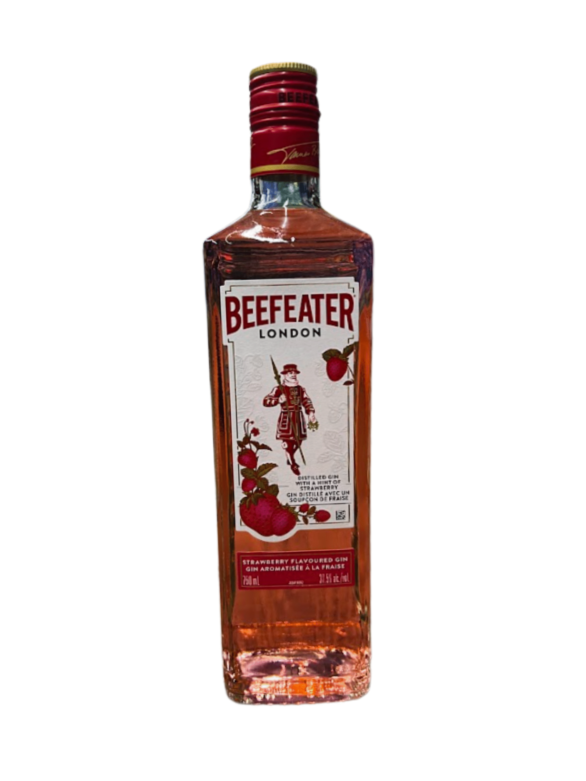 BEEFEATER PINK STRAWBERRY GIN 750ML