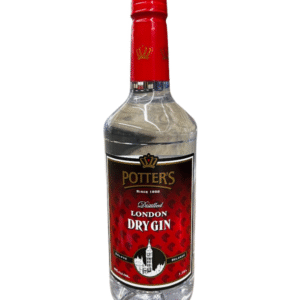 POTTERS LONDON DRY GIN 1.14L