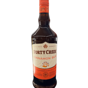 FORTY CREEK CINNAMON BUN CREAM 750ML