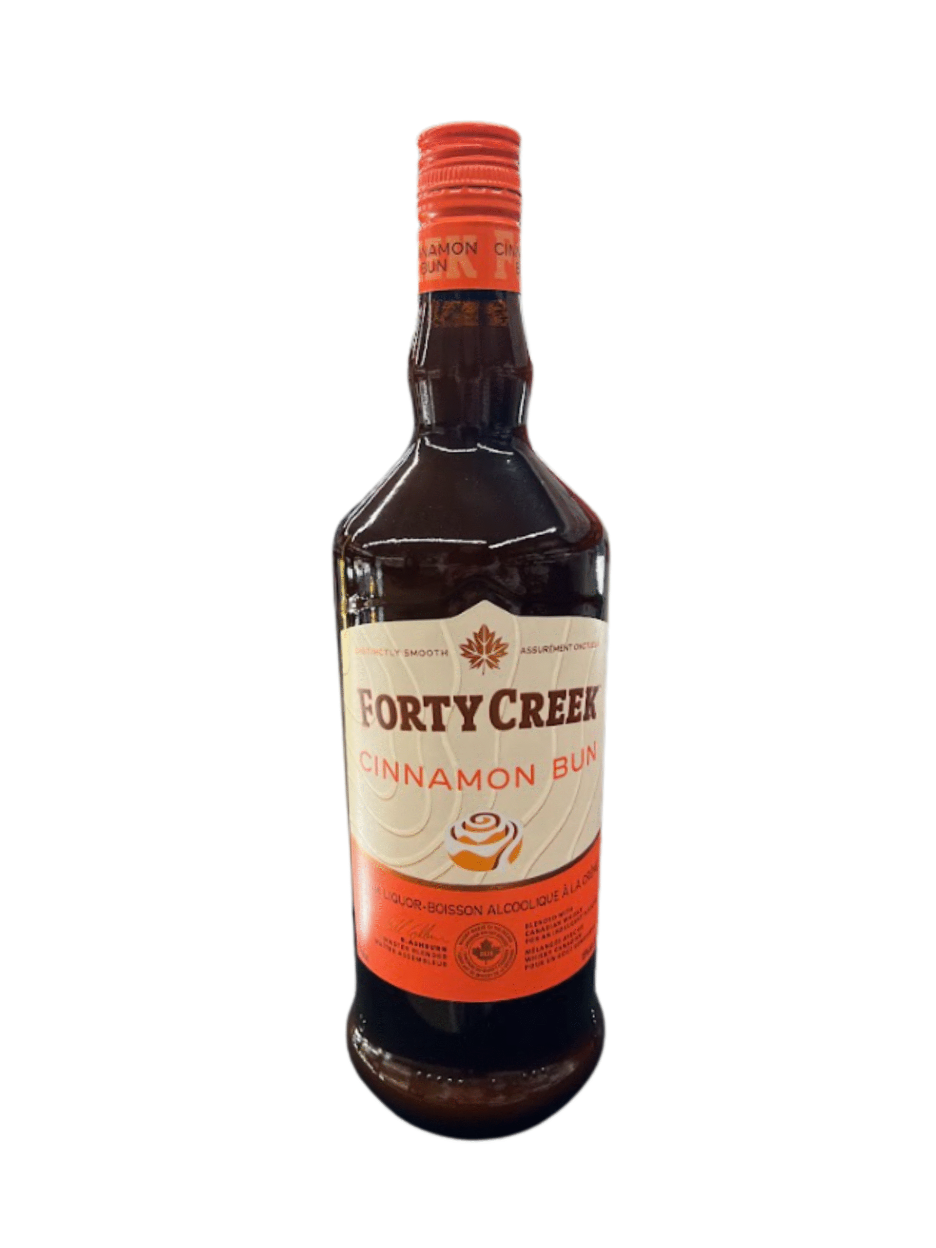 FORTY CREEK CINNAMON BUN CREAM 750ML