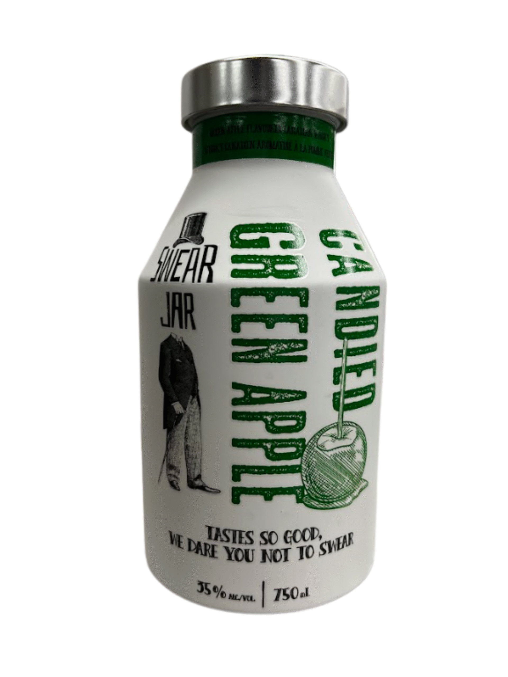 SWEAR JAR CANDIED APPLE WHISKY 750ML