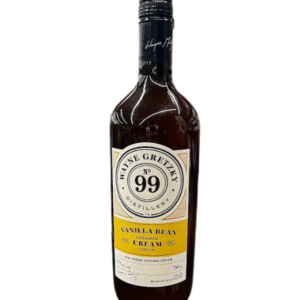 WAYNE GRETZKY VANILLA BEAN CREAM 750ML