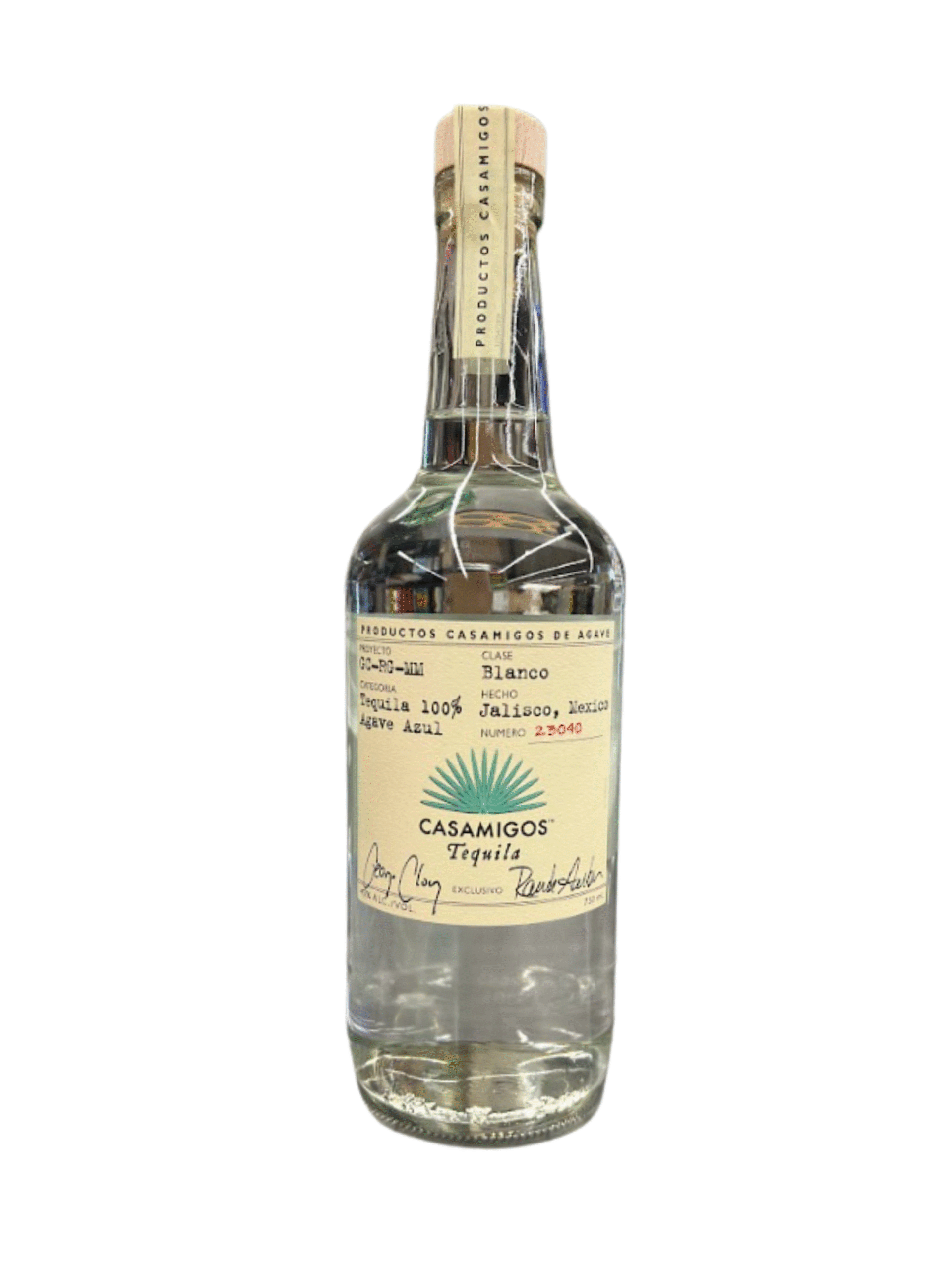 CASAMIGOS BLANCO TEQUILA 750ML