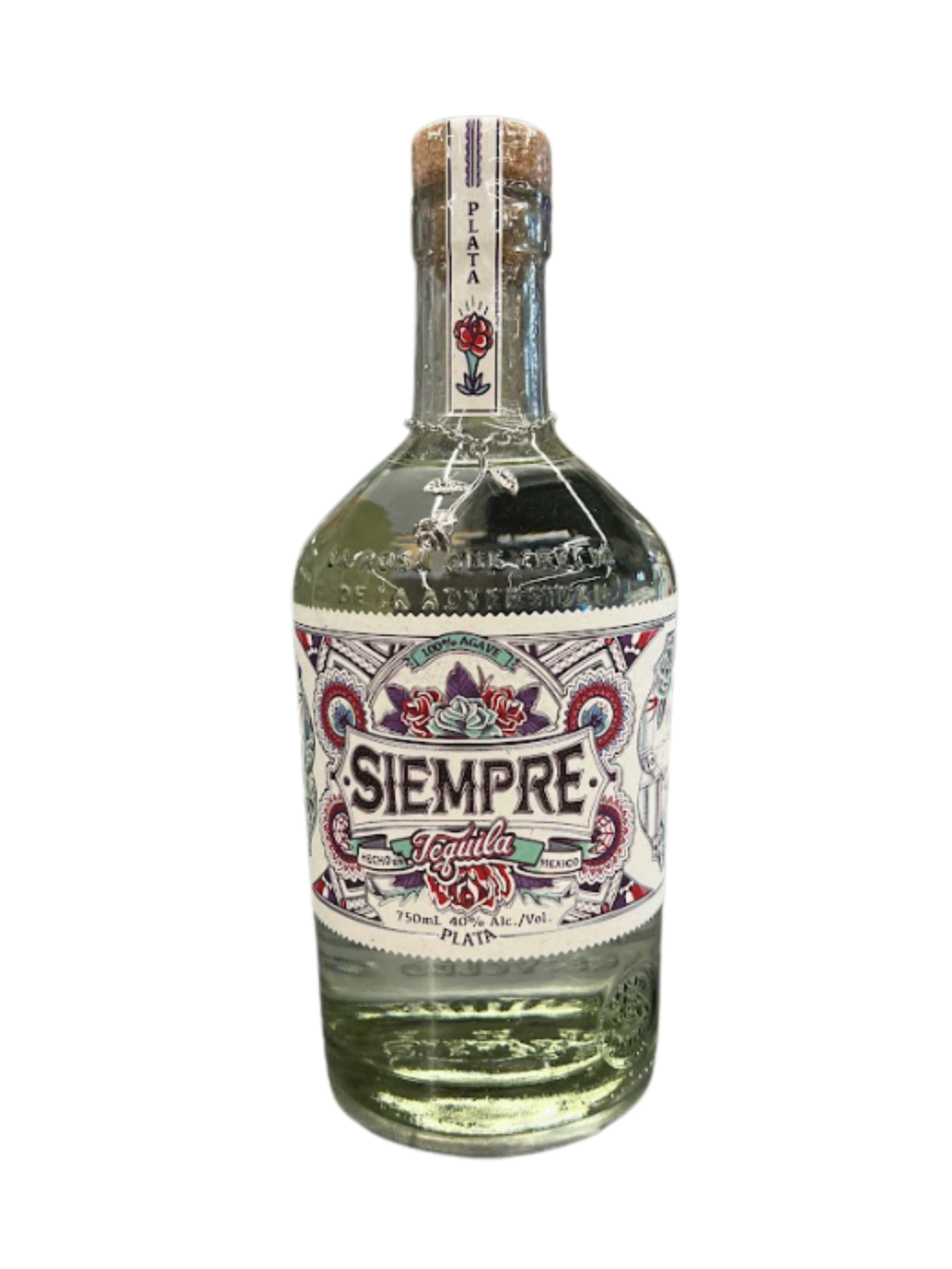 SO SIEMPRE TEQ PLATA 750ML