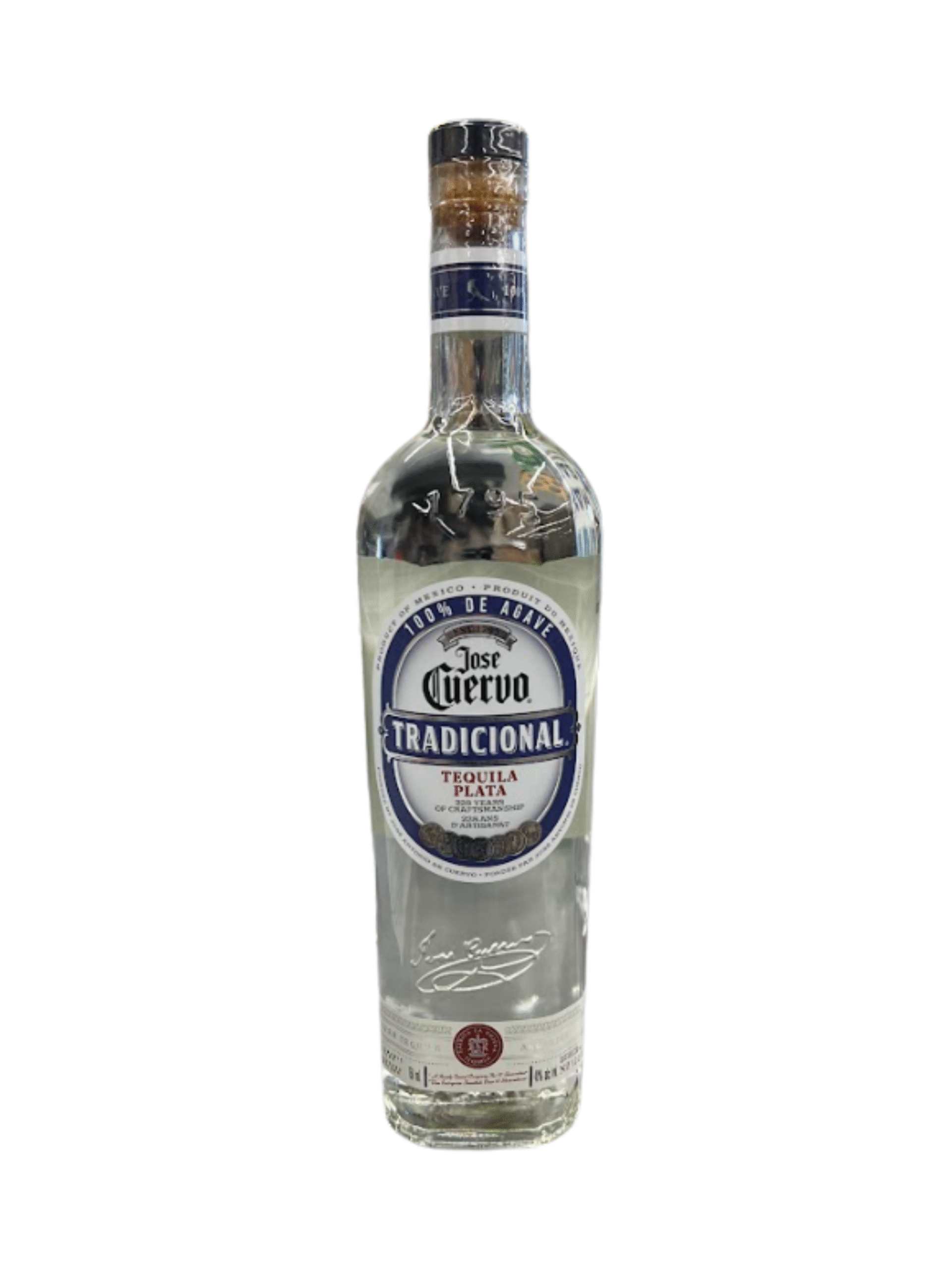 JOSE CUERVO TRADICIONAL PLATA 750ML