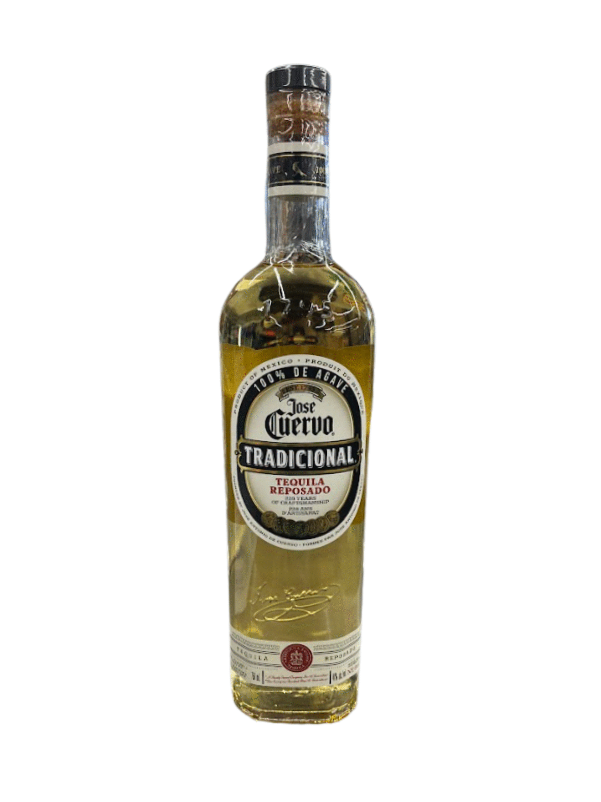 JOSE CUERVO TRADICIONAL REPOSADO 750ML