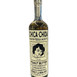 CHICA CHIDA AGAVE PBUTTER TEQ 750ML