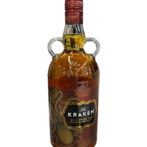 THE KRAKEN GOLD SPICED RUM 750ML