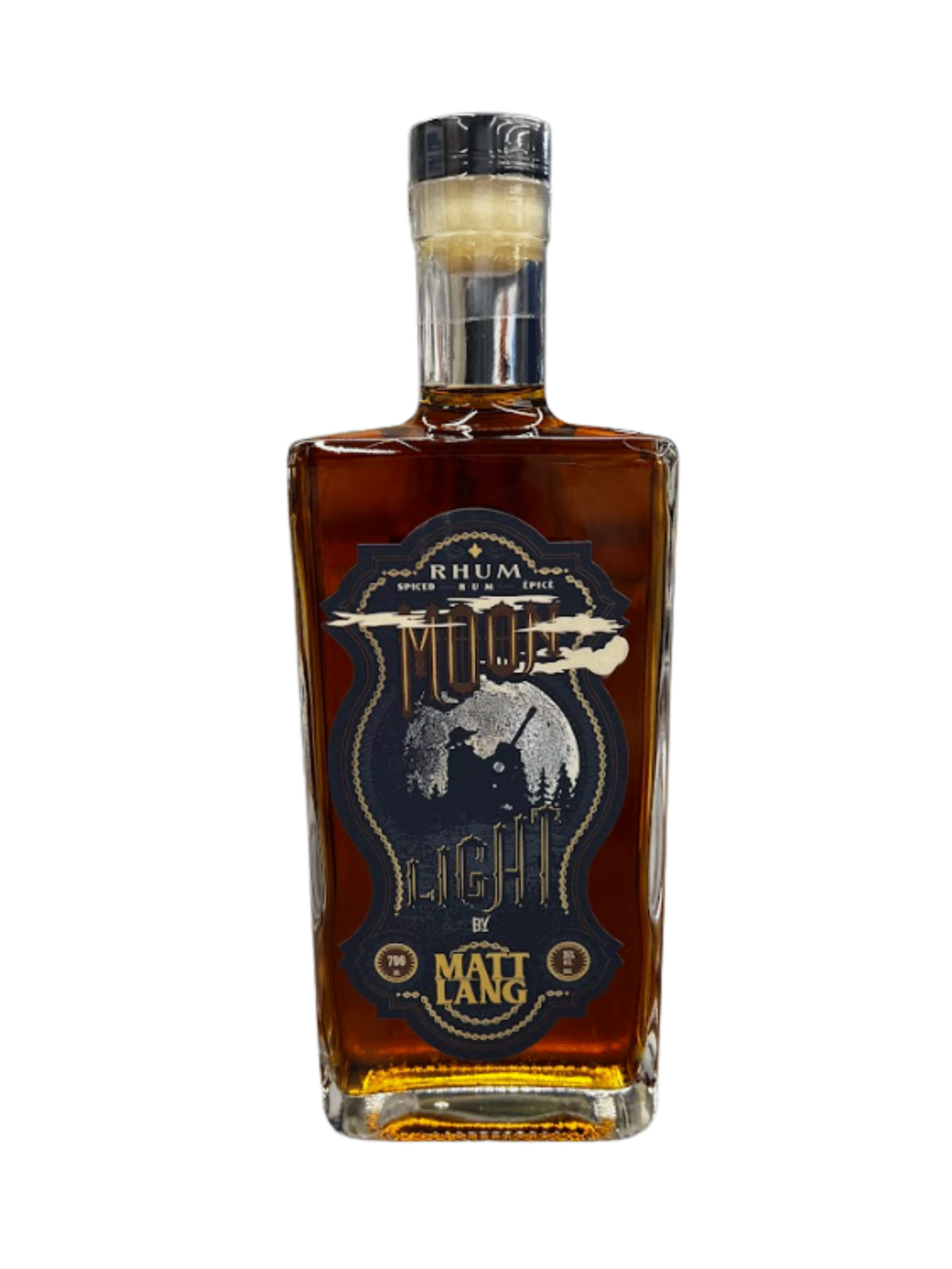 MOONLIGHT MATT LANG SPICED RUM 700ML