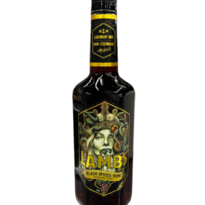 LAMB'S BLK SPICED RUM 750ML