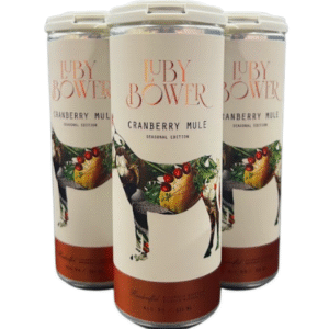 LUBY BOWER CRANBERRY MULE 4C