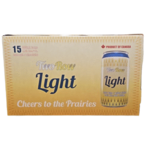 TWO ROW LIGHT LAGER 15C