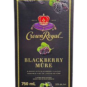 CROWN ROYAL BLACKBERRY 750ML
