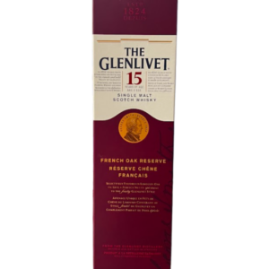 GLENLIVET FRENCH OAK RES 15YR 750ML