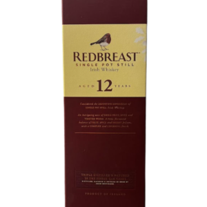 REDBREAST 12YR IRISH WHISKEY 750ML