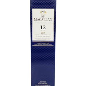 MACALLAN 12YR OLD DOUBLE CASK 750ML