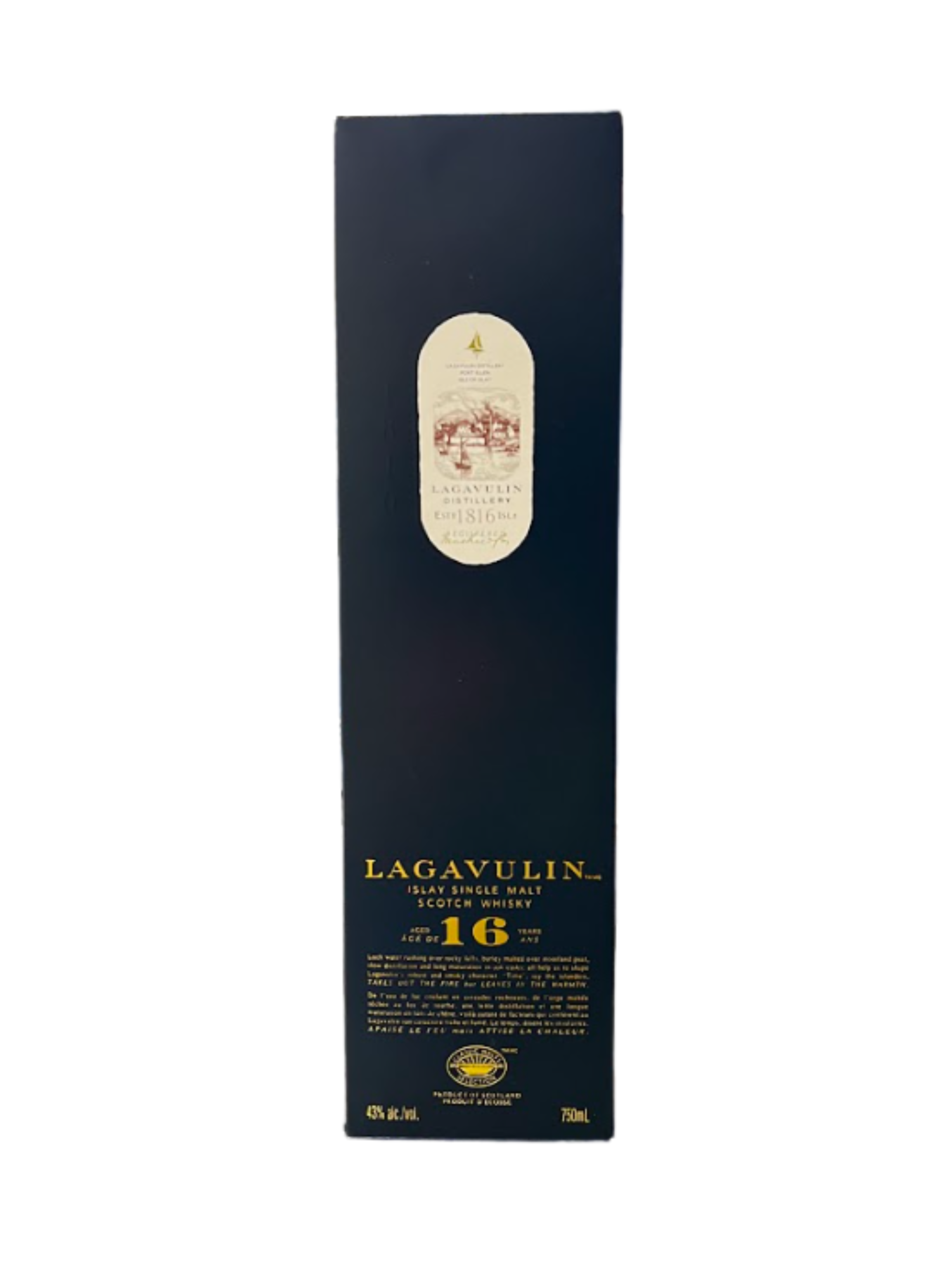 LAGAVULIN 16 YEAR OLD 750ML
