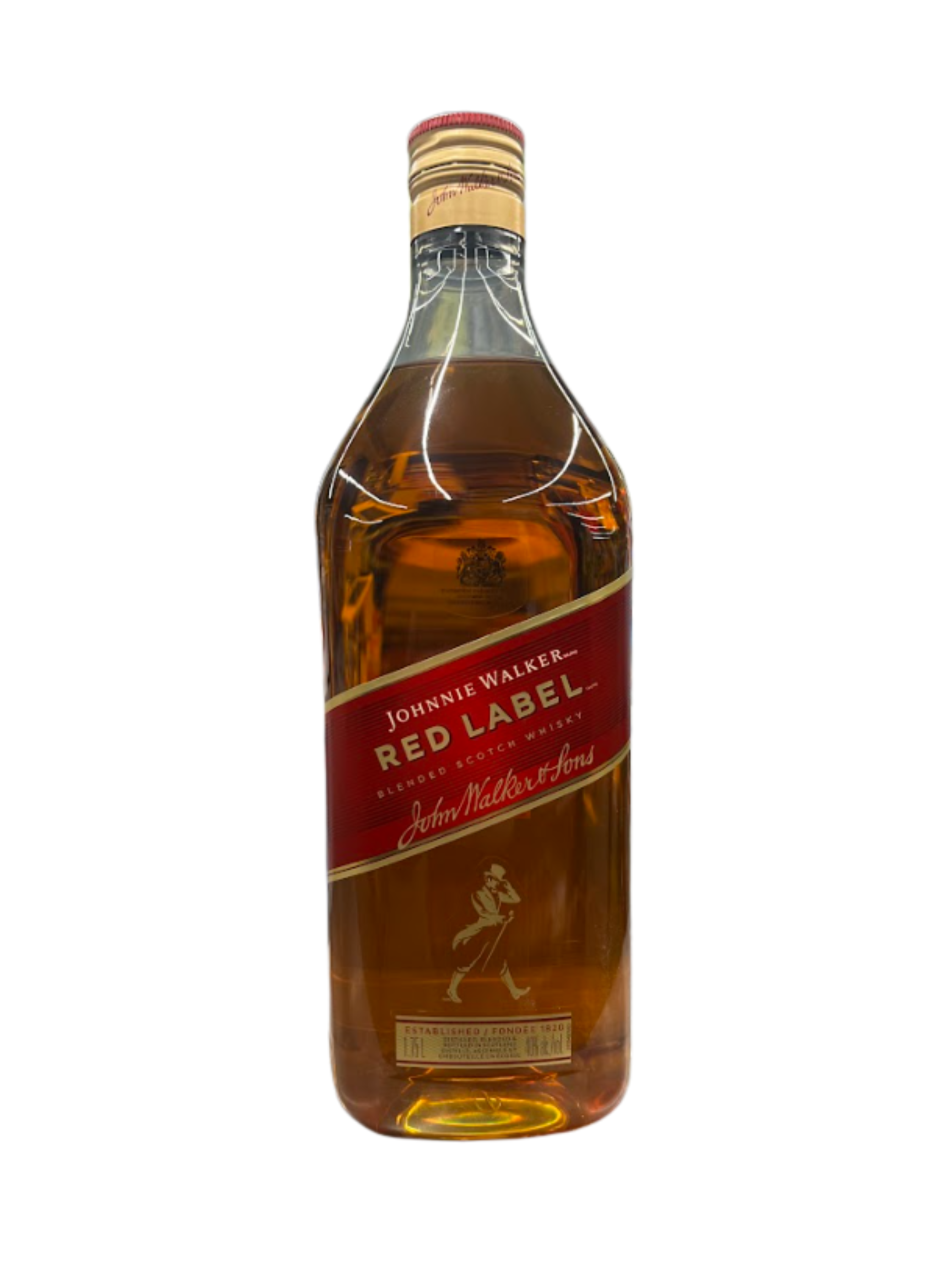 JOHNNIE WALKER RED LABEL 1.75L