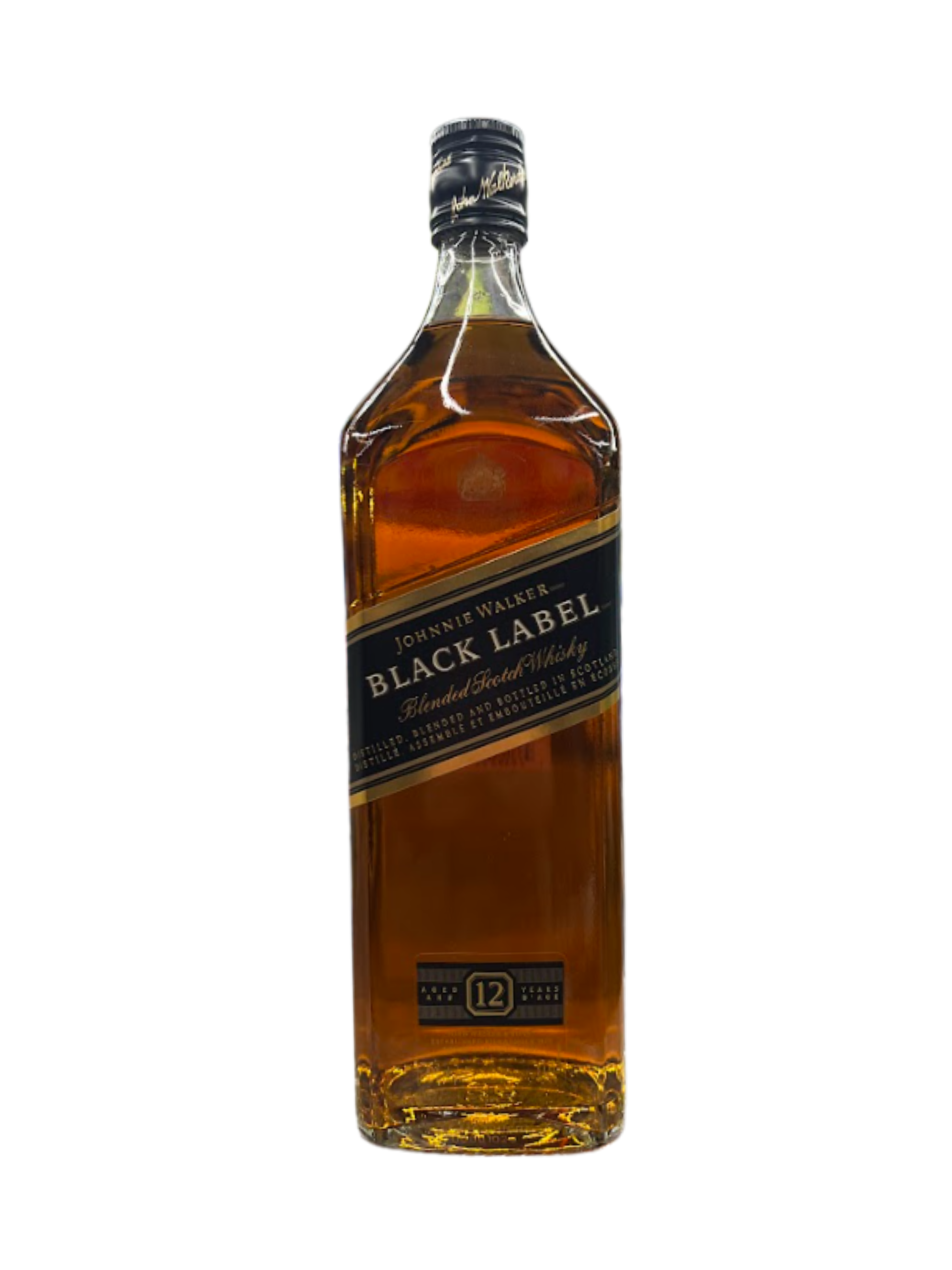 JOHNNIE WALKER BLACK 12YR 1.14L