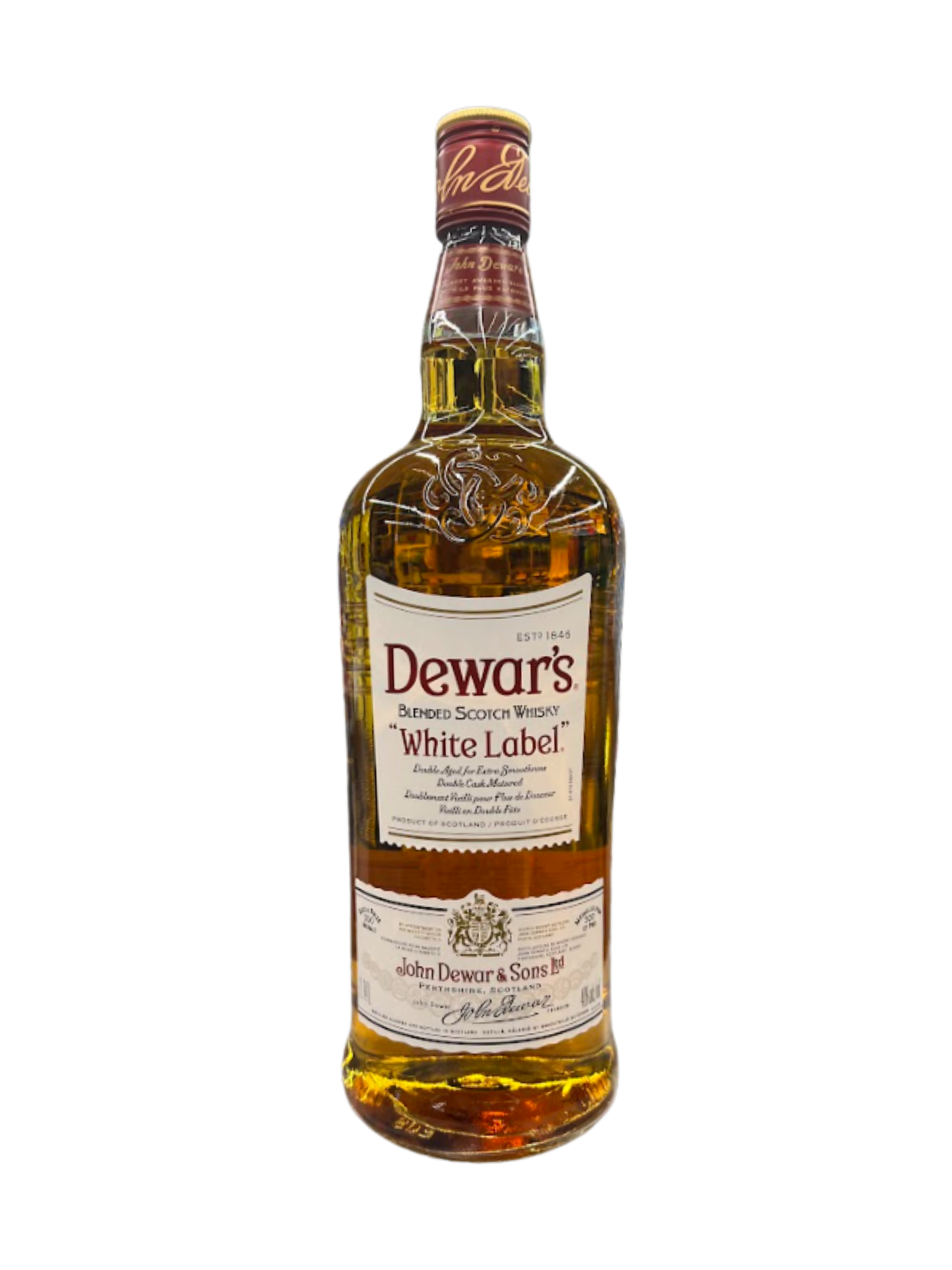 DEWARS WHITE LABEL 1.14L