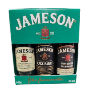 JAMESON IRISH GIFT PACK 3X50ML