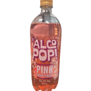 ALCOPOP PINK GRAPEFRUIT 1L