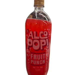 ALCOPOP FRUIT PUNCH 1L