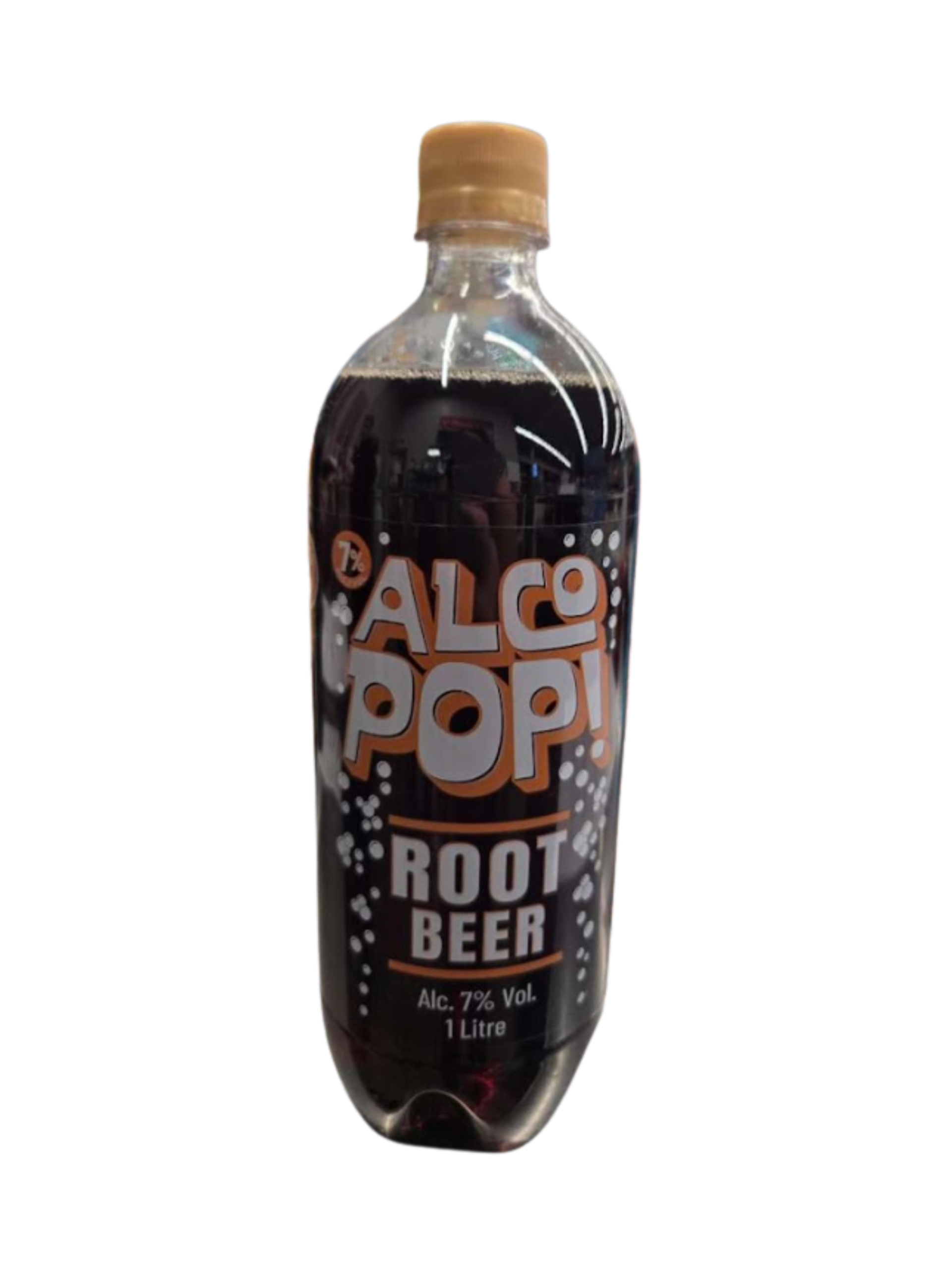 ALCOPOP ROOTBEER 1L