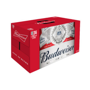 BUDWEISER 36 CAN