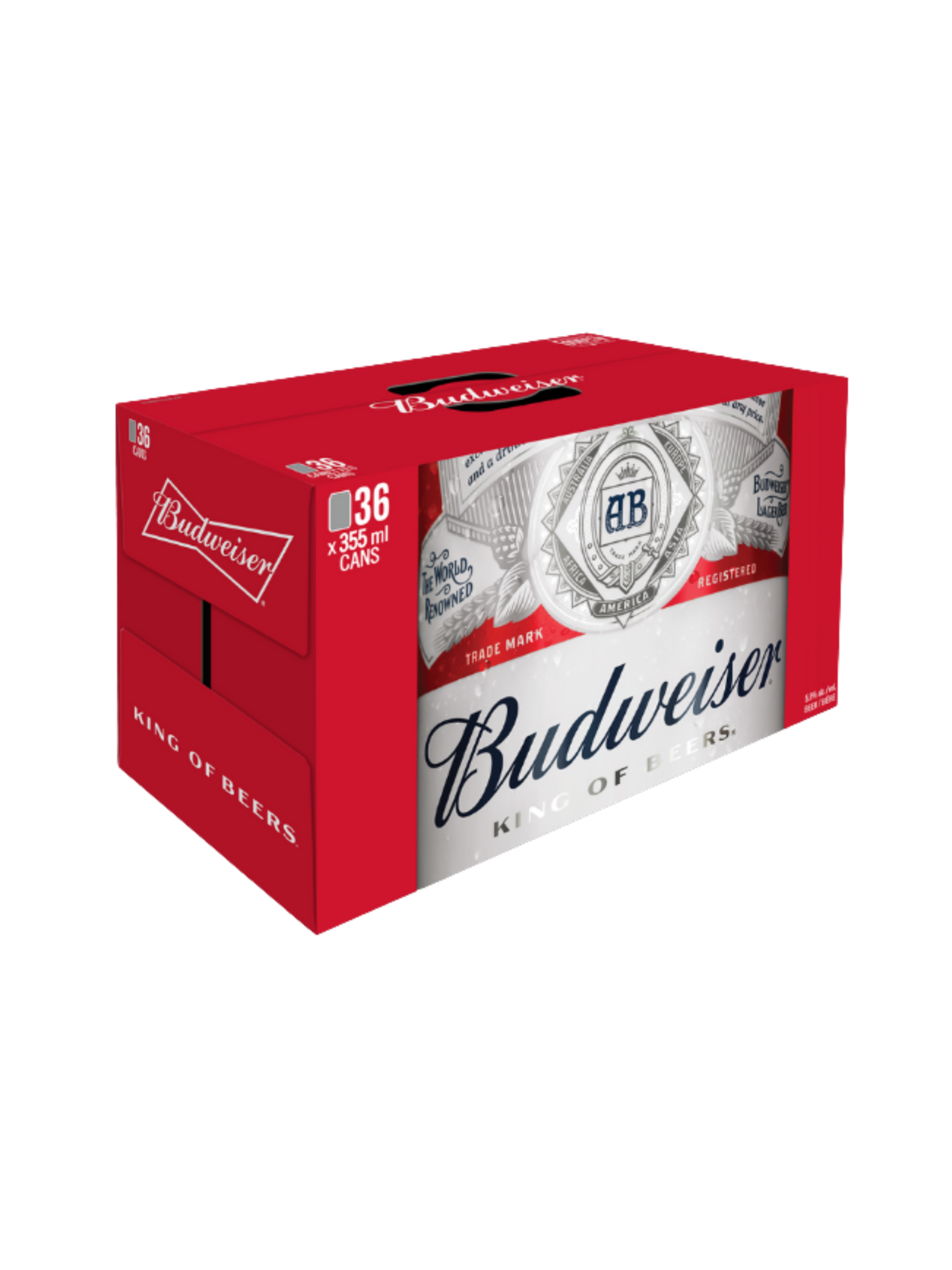 BUDWEISER 36 CAN