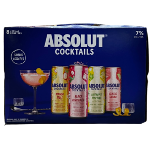 ABSOLUT VP COCKTAILS 8C