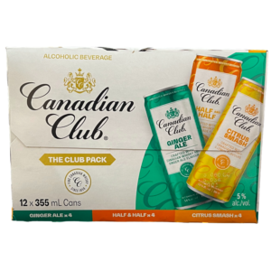 CANADIAN CLUB PACK 12C