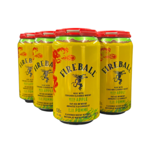 FIREBALL APPLE CIN WHISKY 6C