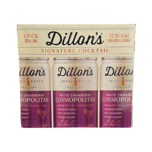 DILLON'S WHITE CRANBERRY COSMO 4C