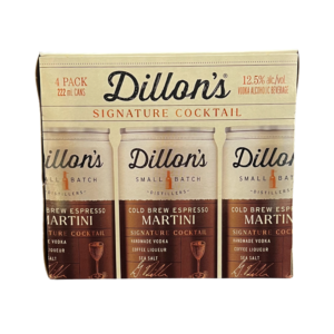 DILLON'S ESPRESSO MARTINI 4C