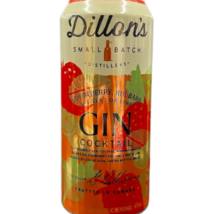 DILLON'S GIN STRAWBERRY RHUBARB 1C
