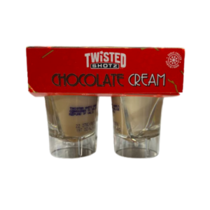 CHOCOLATE CREAM TWISTED SHOTZ 4PK