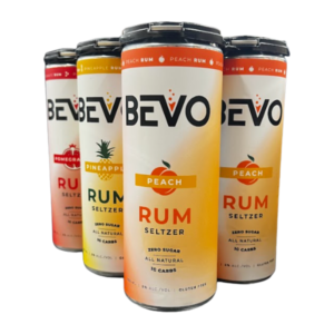 BEVO RUM SELTZER MIX 6C