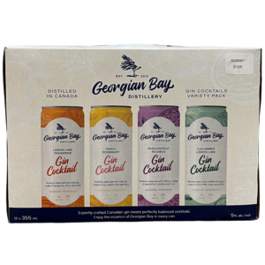 GEORGIAN BAY GIN COCKTAIL 12C