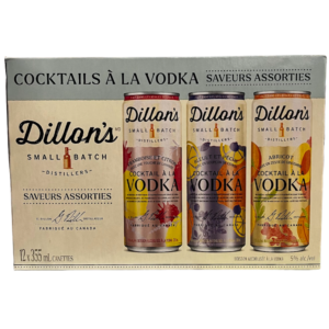 DILLON'S VODKA COCKTAILS VP 12C