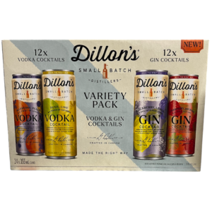 DILLION'S GIN & VODKA COCKTAILS 24C