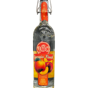 360 GEORGIA PEACH VODKA 750ML