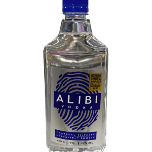 ALIBI VODKA 375ML