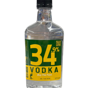BIG FOOT 34.9% VODKA 375ML