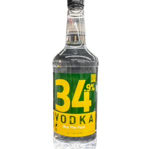 BIG FOOT 34.9% VODKA 1140ML