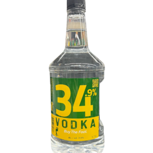 BIG FOOT 34.9% VODKA 1750ML