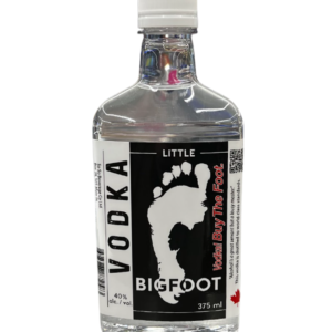 BIG FOOT VODKA 375ML