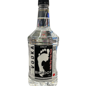 BIG FOOT VODKA 1750ML